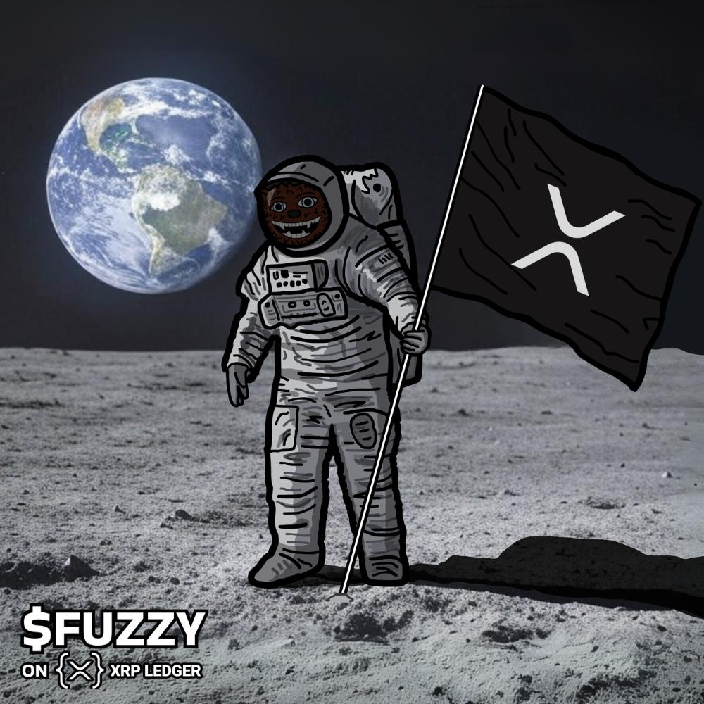 Original Fuzzybear - XRP scratchcard game